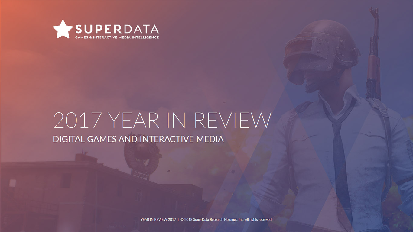 All the main takeaways from the most recent SuperData and Ecorys AR/VR market analysis